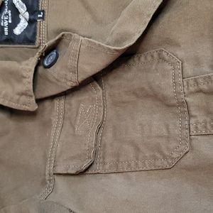 Brave Soul military distresaed style jacket